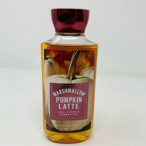 Bath & Body Works Shower Gel Marshmallow Pumpkin Latte 10 oz. New